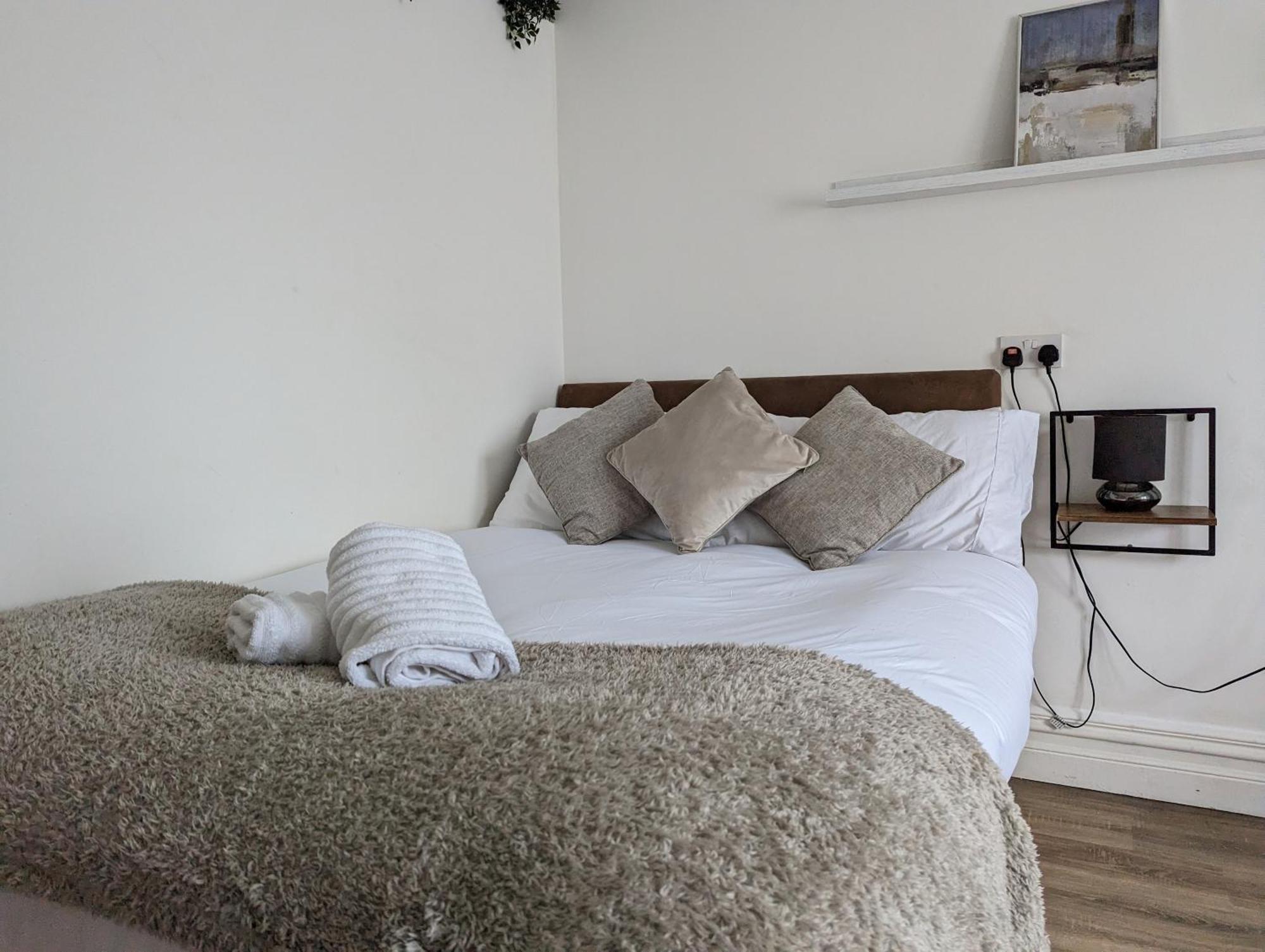 Serene 1 Bedroom Flat In Roath カーディフ エクステリア 写真