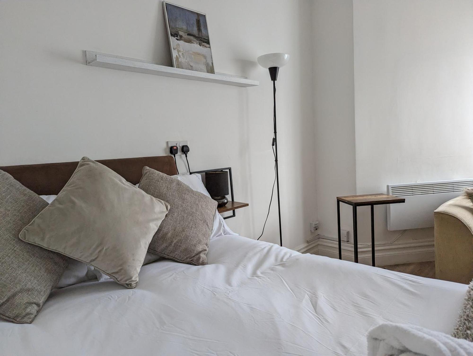 Serene 1 Bedroom Flat In Roath カーディフ エクステリア 写真